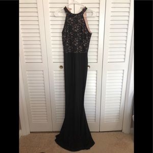 Long Black Dress